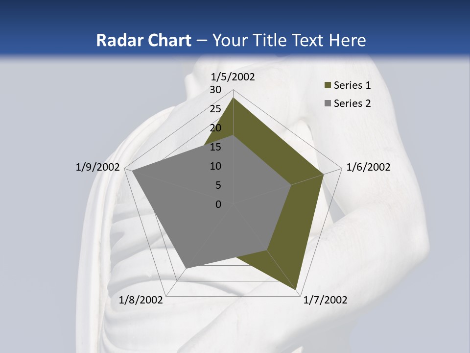 A Statue Of A Man Holding A Book Powerpoint Template PowerPoint Template