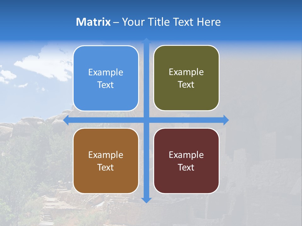 Cocktail Holiday Mix PowerPoint Template