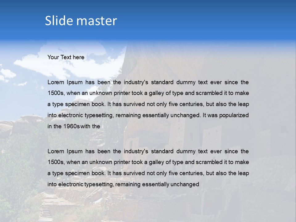 Cocktail Holiday Mix PowerPoint Template