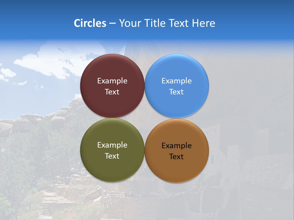 Cocktail Holiday Mix PowerPoint Template