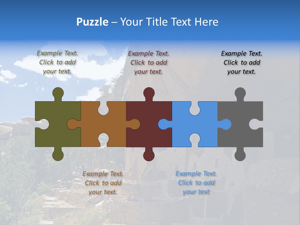 Cocktail Holiday Mix PowerPoint Template