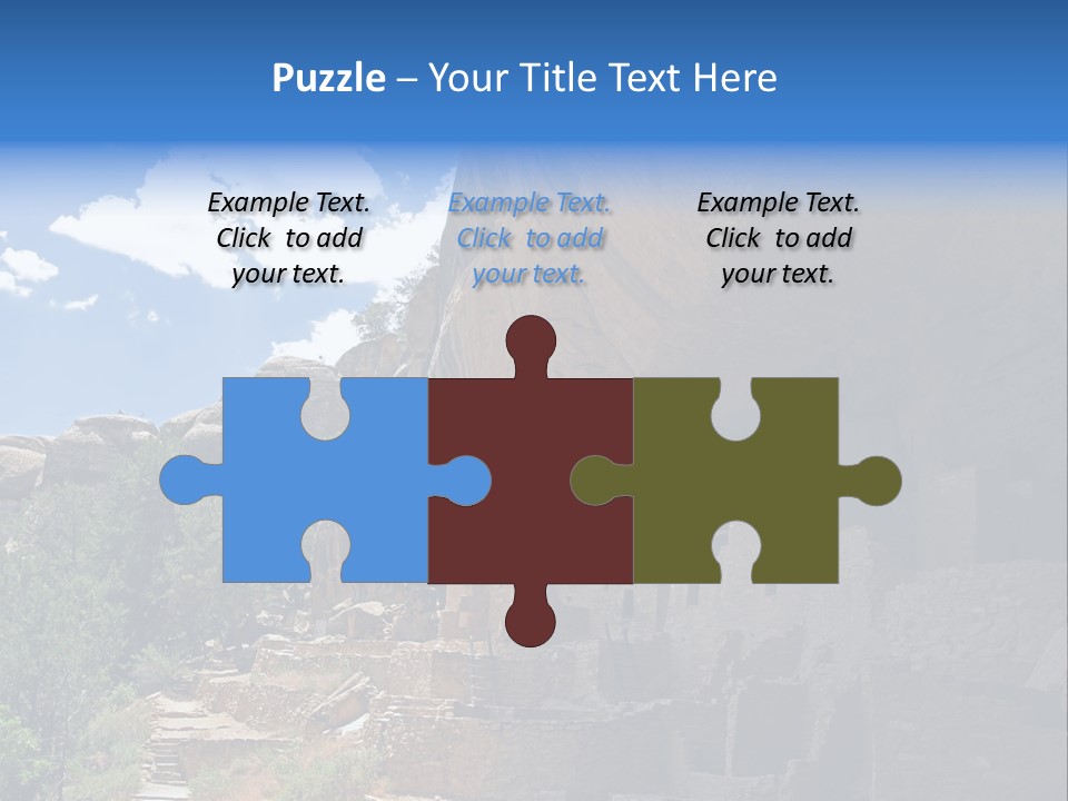 Cocktail Holiday Mix PowerPoint Template