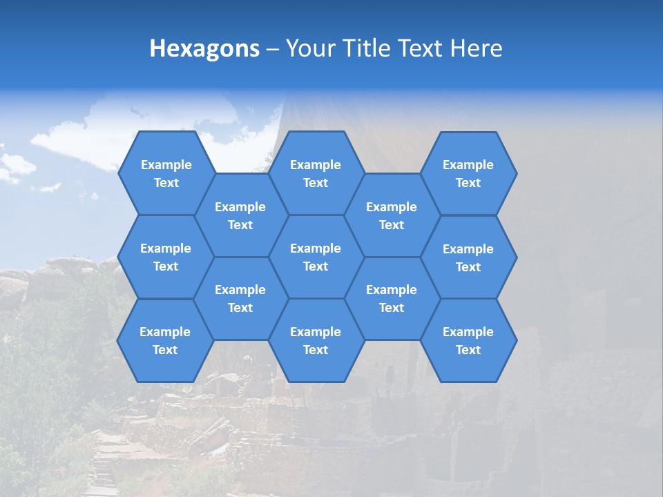 Cocktail Holiday Mix PowerPoint Template