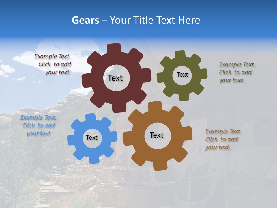 Cocktail Holiday Mix PowerPoint Template