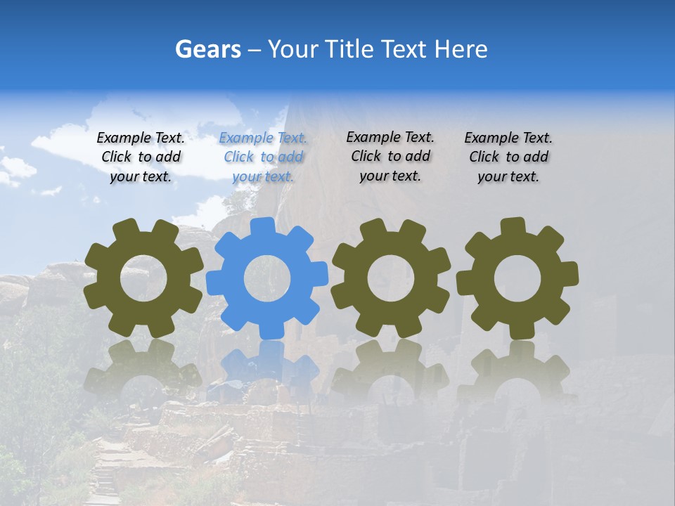 Cocktail Holiday Mix PowerPoint Template