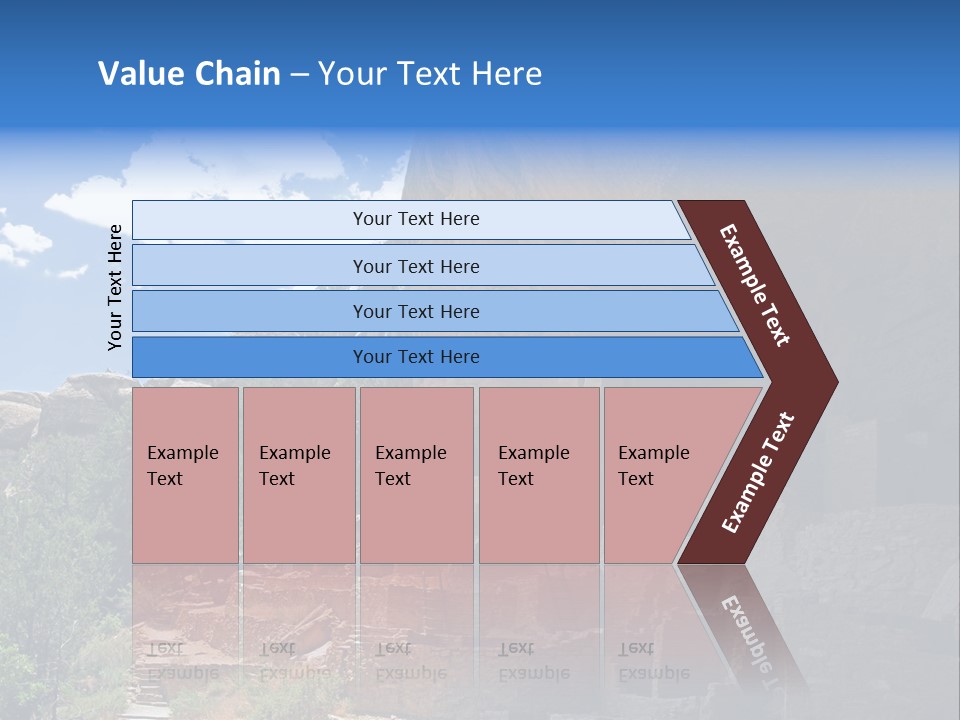 Cocktail Holiday Mix PowerPoint Template