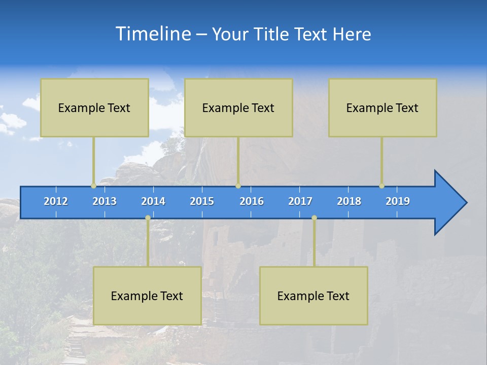 Cocktail Holiday Mix PowerPoint Template
