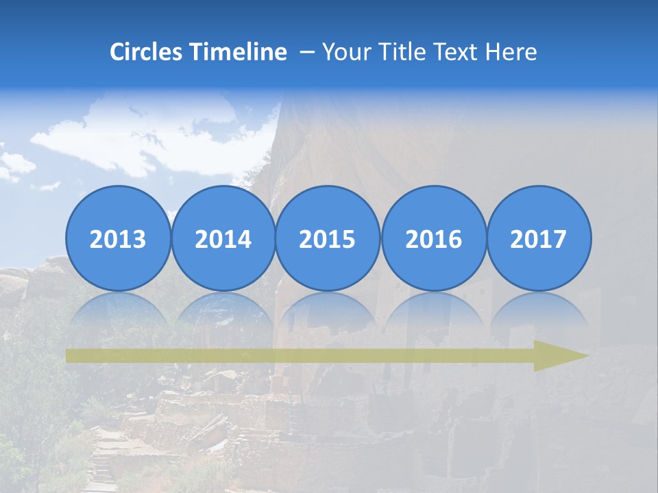 Cocktail Holiday Mix PowerPoint Template
