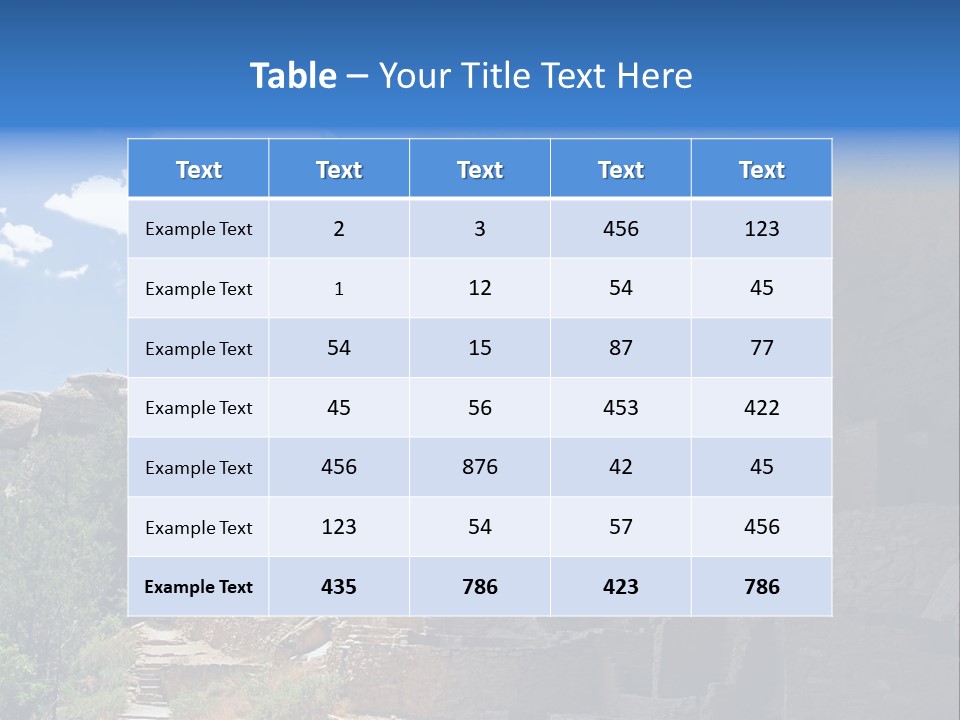 Cocktail Holiday Mix PowerPoint Template