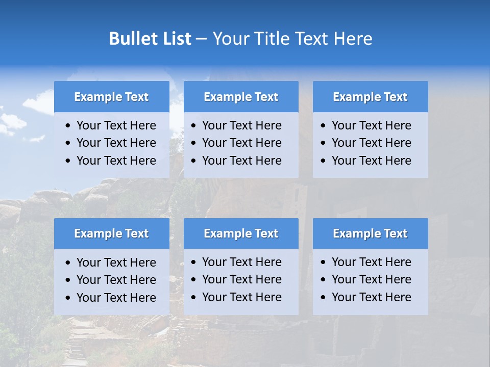 Cocktail Holiday Mix PowerPoint Template