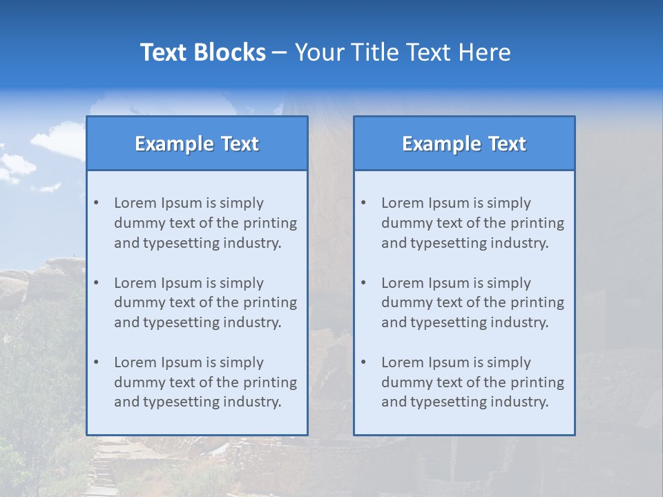 Cocktail Holiday Mix PowerPoint Template