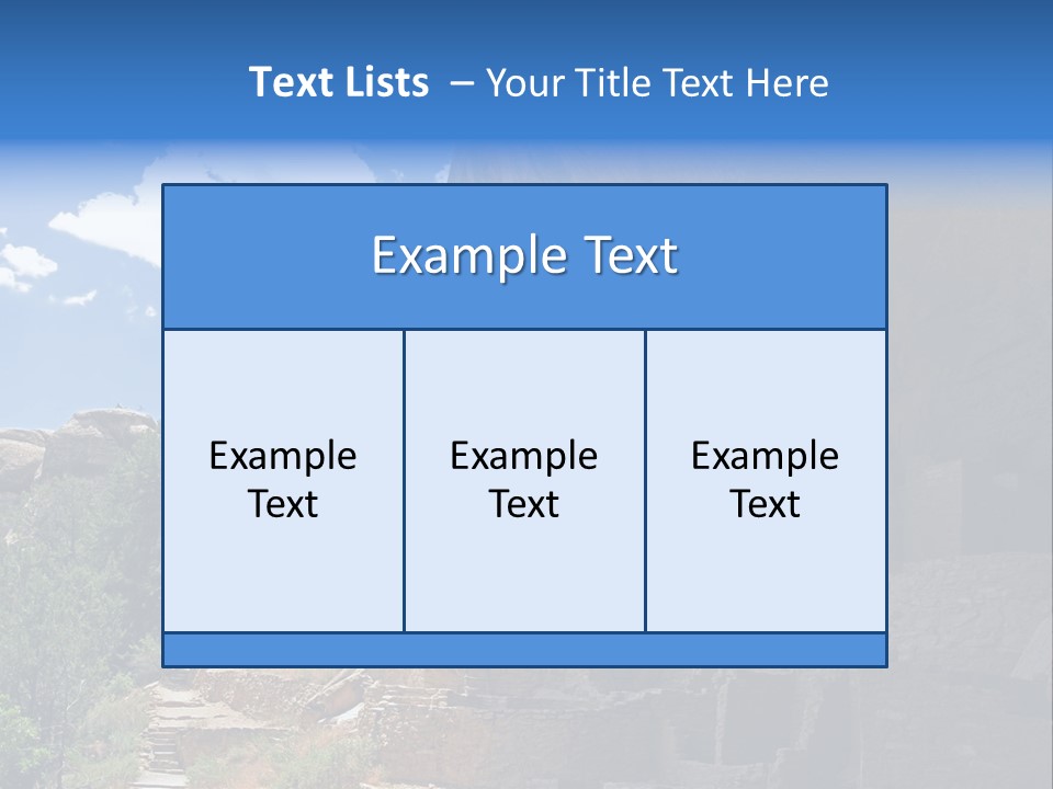Cocktail Holiday Mix PowerPoint Template