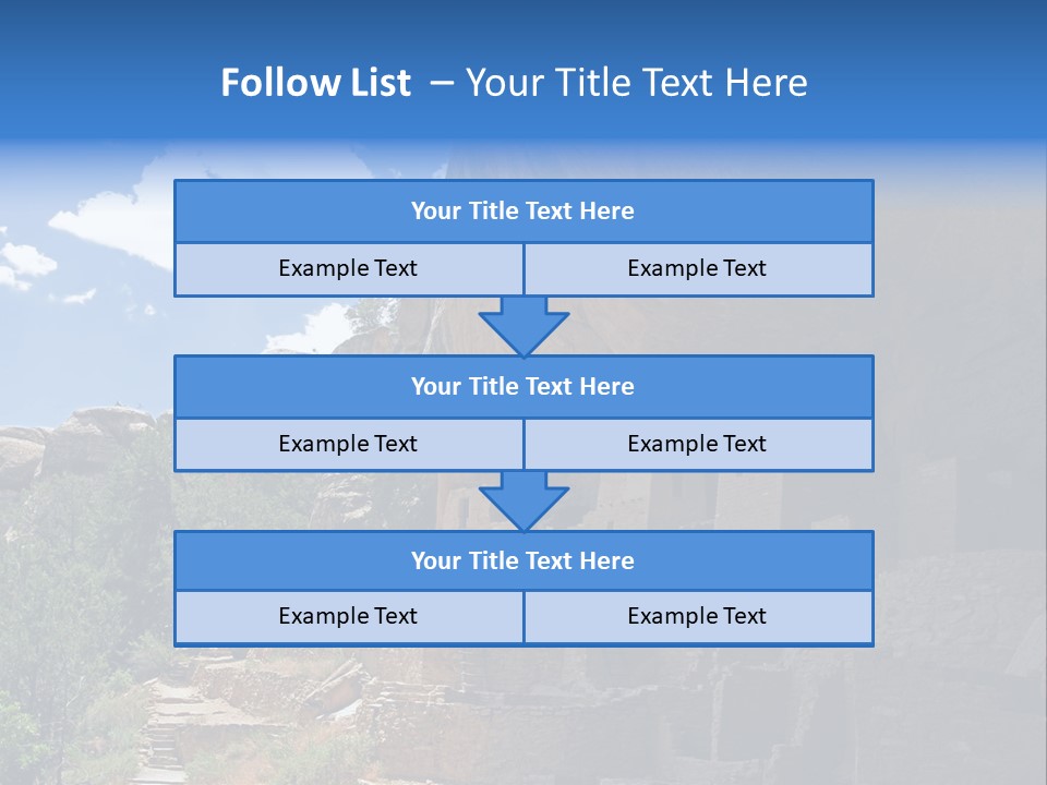 Cocktail Holiday Mix PowerPoint Template