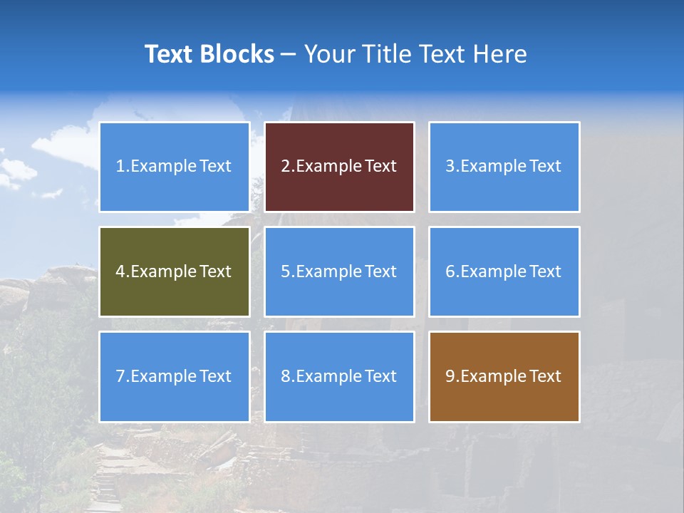 Cocktail Holiday Mix PowerPoint Template