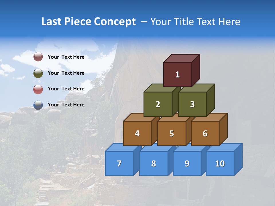 Cocktail Holiday Mix PowerPoint Template