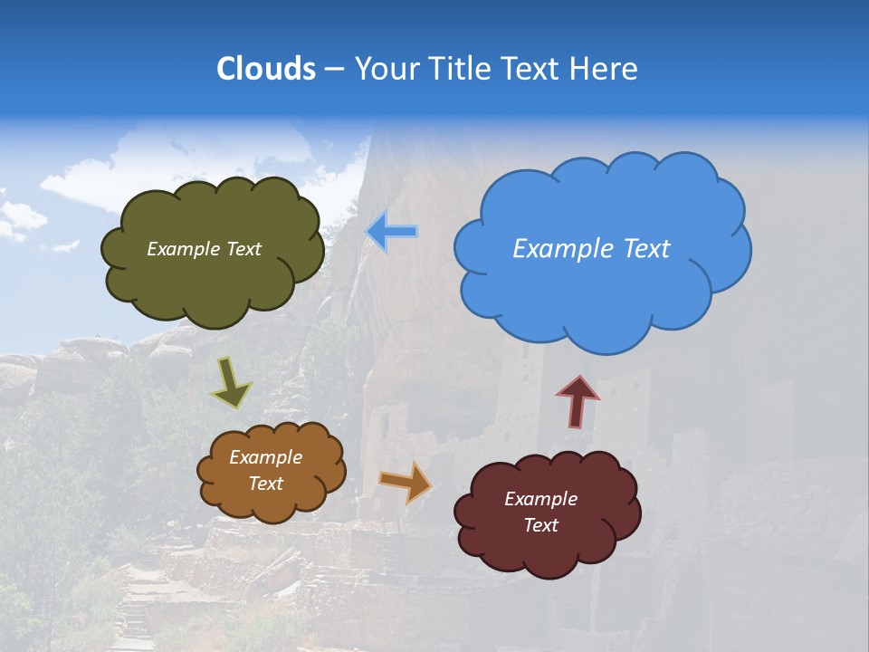 Cocktail Holiday Mix PowerPoint Template