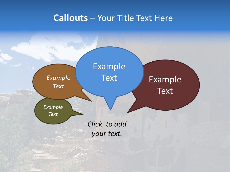 Cocktail Holiday Mix PowerPoint Template