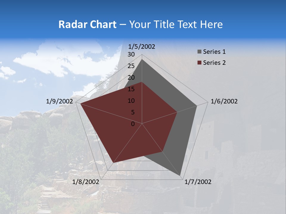 Cocktail Holiday Mix PowerPoint Template