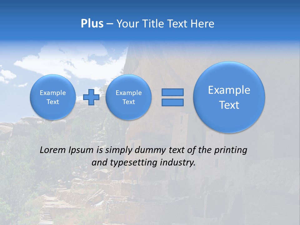 Cocktail Holiday Mix PowerPoint Template