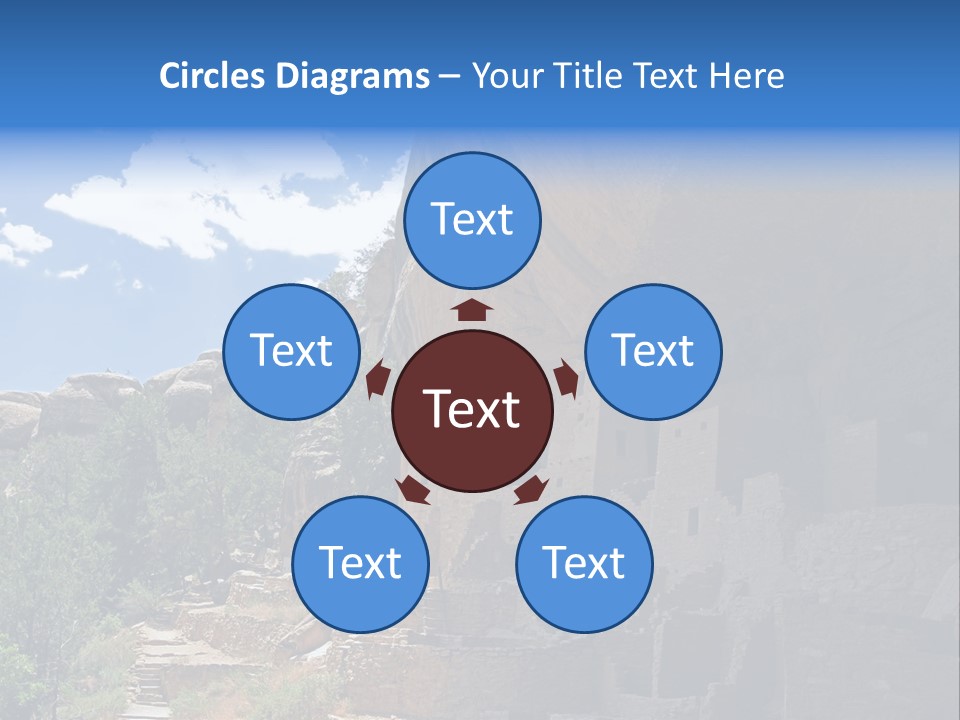 Cocktail Holiday Mix PowerPoint Template