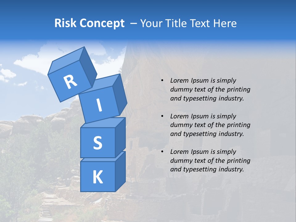 Cocktail Holiday Mix PowerPoint Template