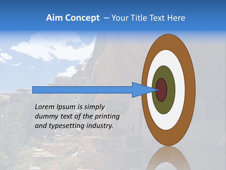 Cocktail Holiday Mix PowerPoint Template