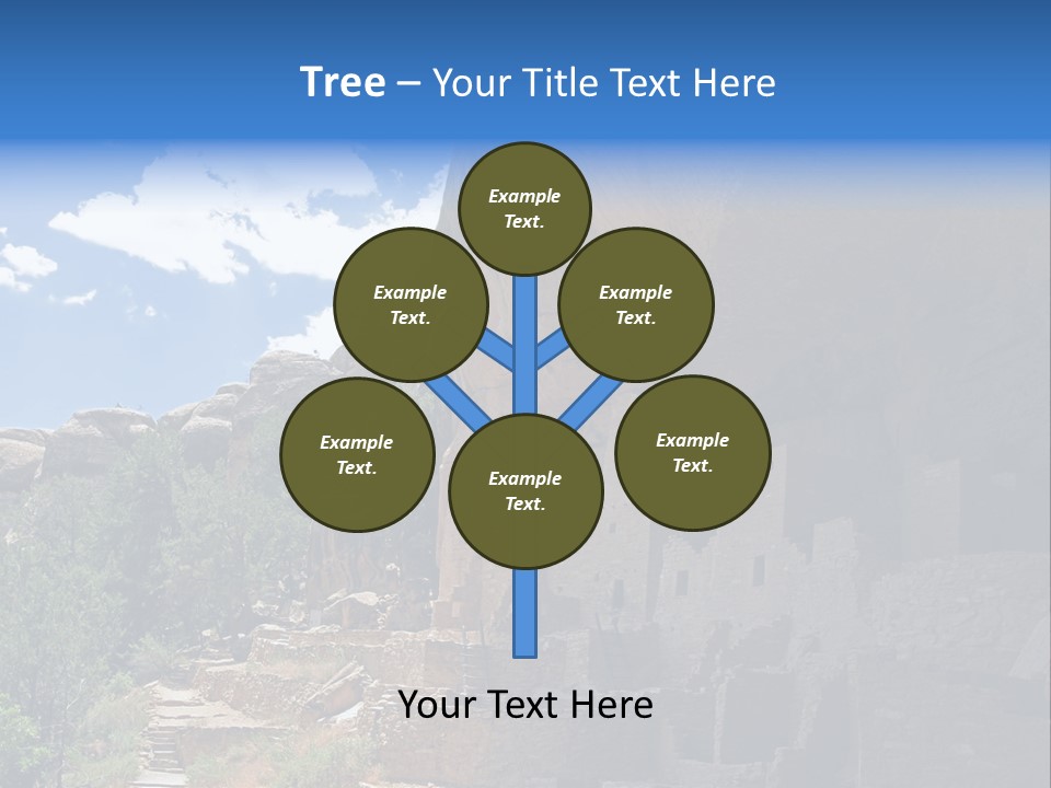 Cocktail Holiday Mix PowerPoint Template