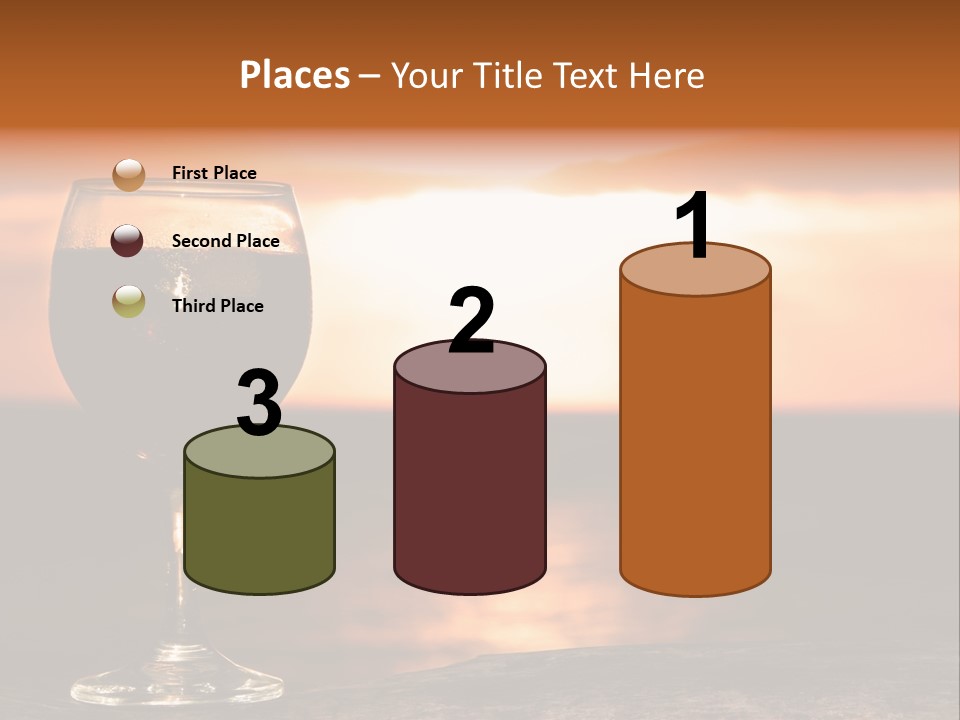 Cocktail Holiday Mix PowerPoint Template