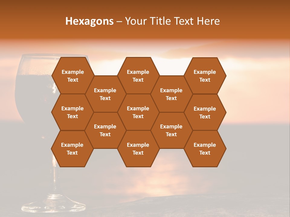 Cocktail Holiday Mix PowerPoint Template