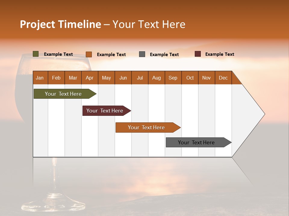 Cocktail Holiday Mix PowerPoint Template
