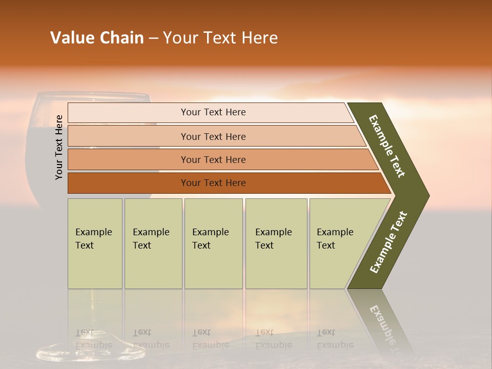 Cocktail Holiday Mix PowerPoint Template