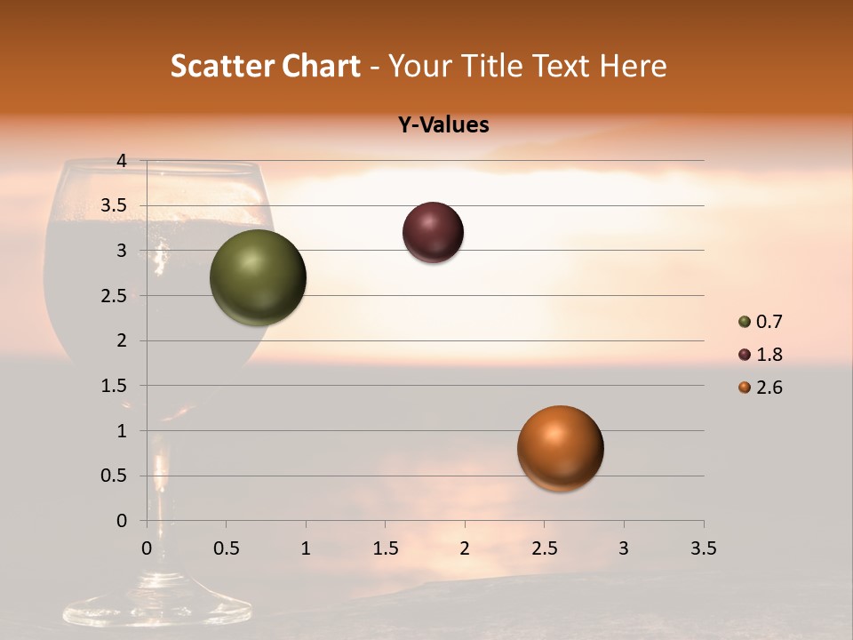 Cocktail Holiday Mix PowerPoint Template