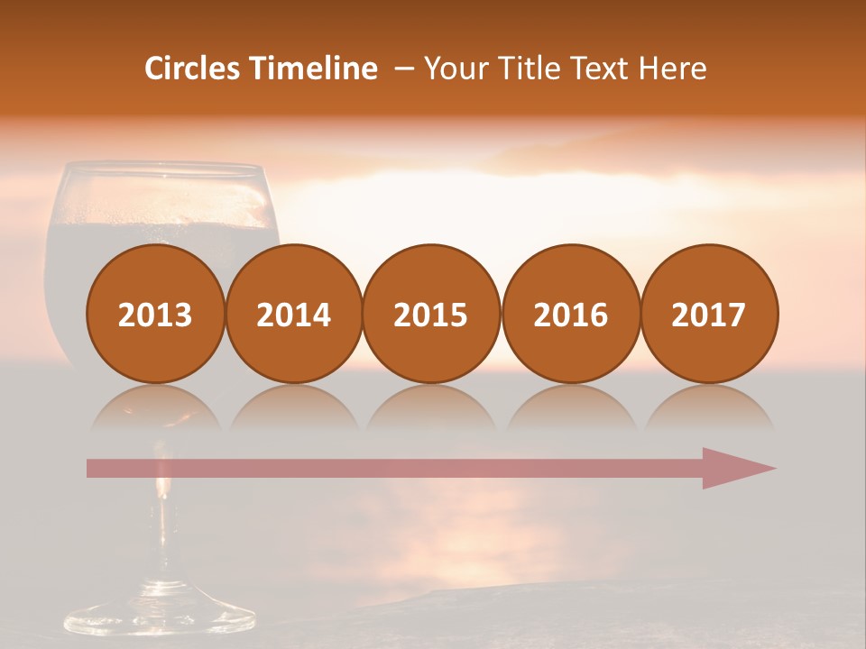 Cocktail Holiday Mix PowerPoint Template