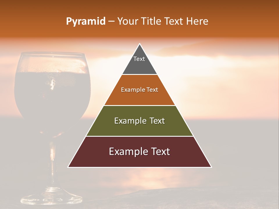 Cocktail Holiday Mix PowerPoint Template