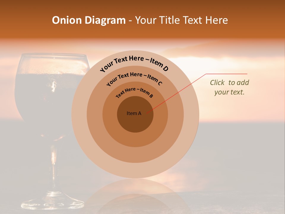 Cocktail Holiday Mix PowerPoint Template