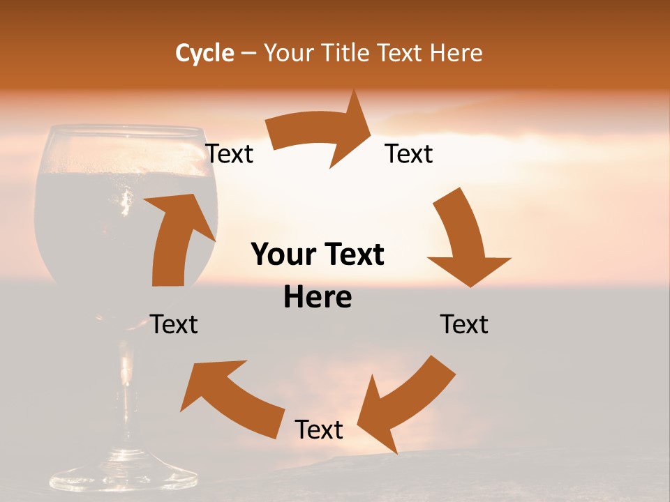 Cocktail Holiday Mix PowerPoint Template
