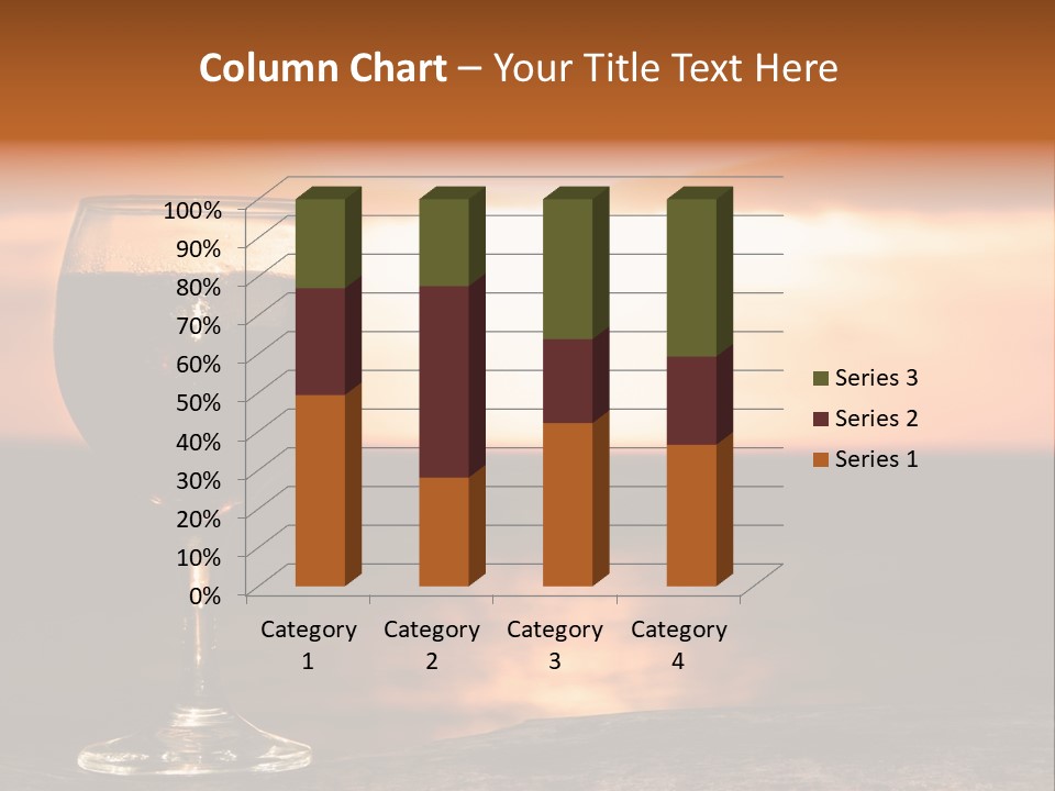 Cocktail Holiday Mix PowerPoint Template