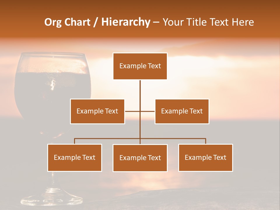 Cocktail Holiday Mix PowerPoint Template