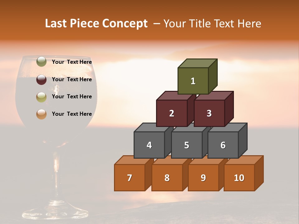 Cocktail Holiday Mix PowerPoint Template