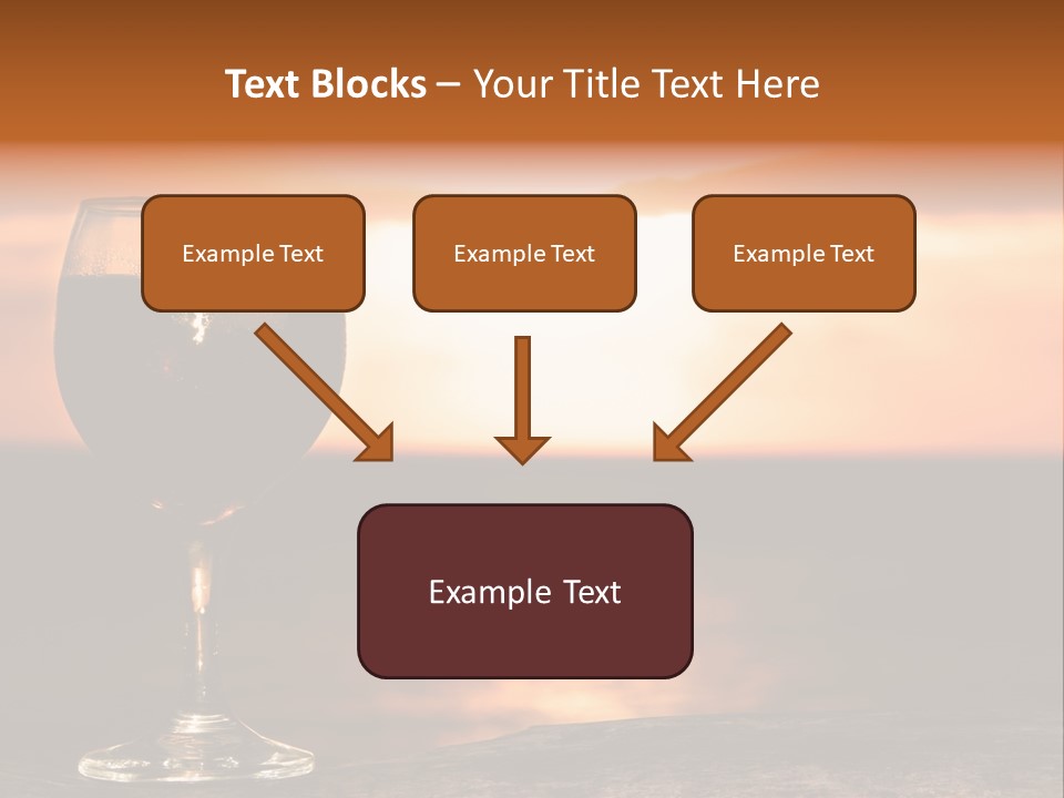 Cocktail Holiday Mix PowerPoint Template