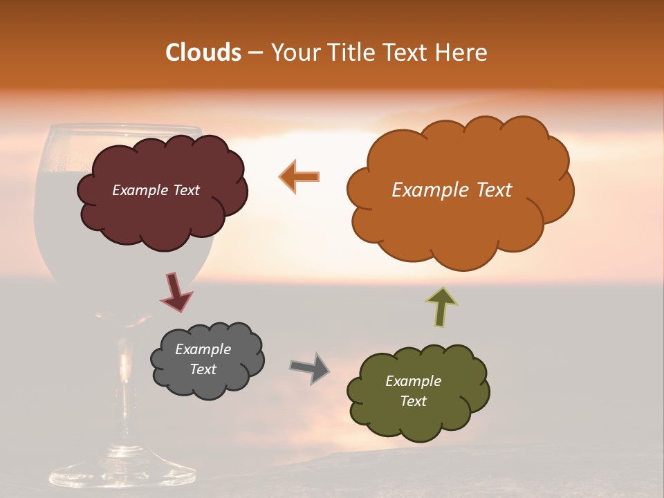 Cocktail Holiday Mix PowerPoint Template