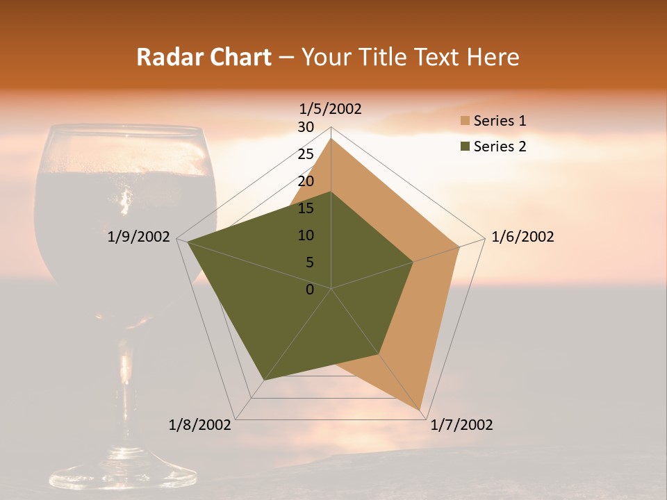 Cocktail Holiday Mix PowerPoint Template