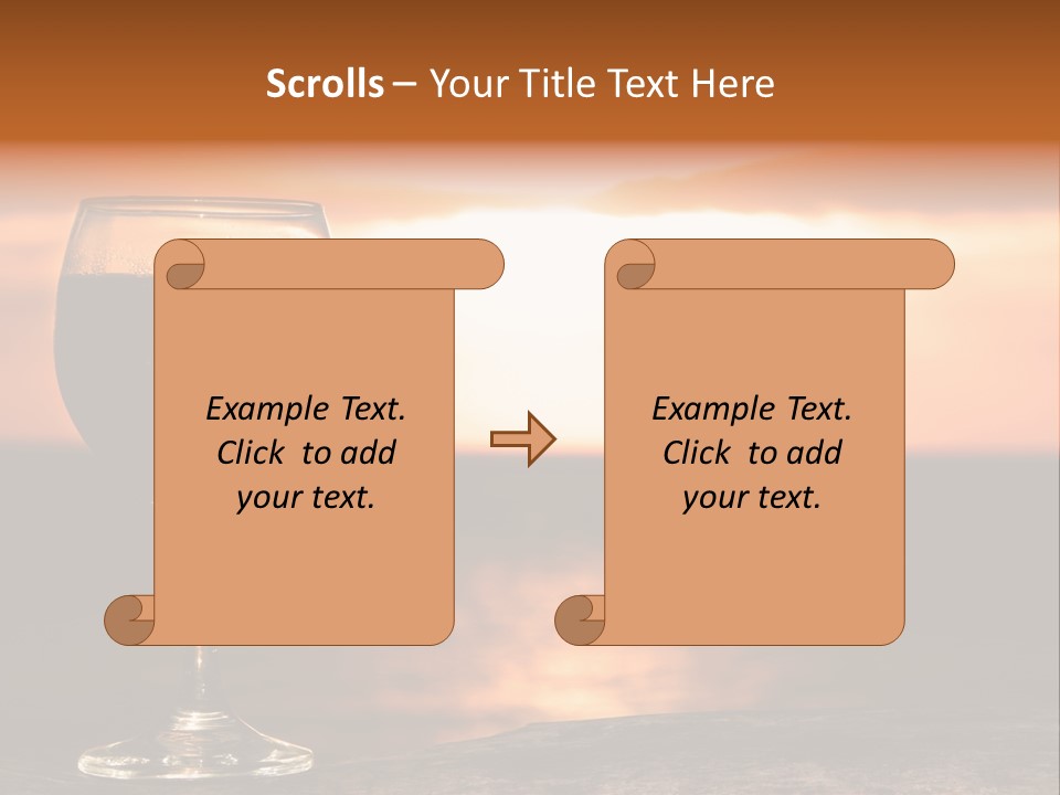 Cocktail Holiday Mix PowerPoint Template