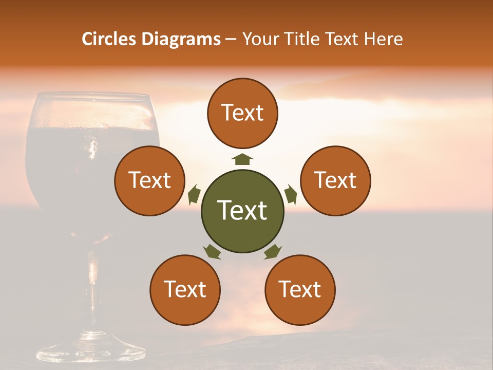 Cocktail Holiday Mix PowerPoint Template