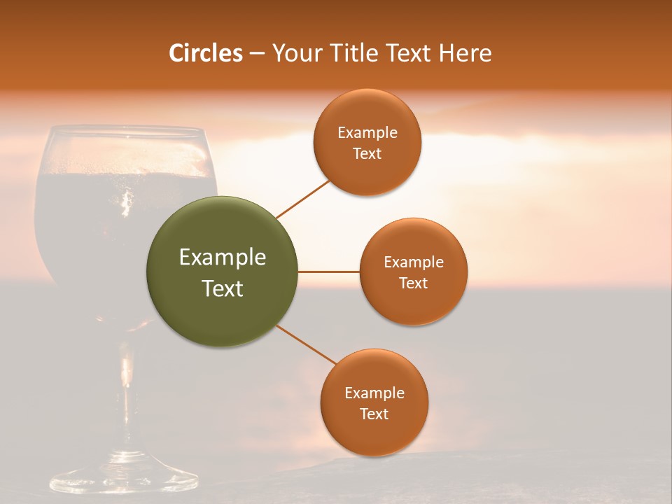 Cocktail Holiday Mix PowerPoint Template