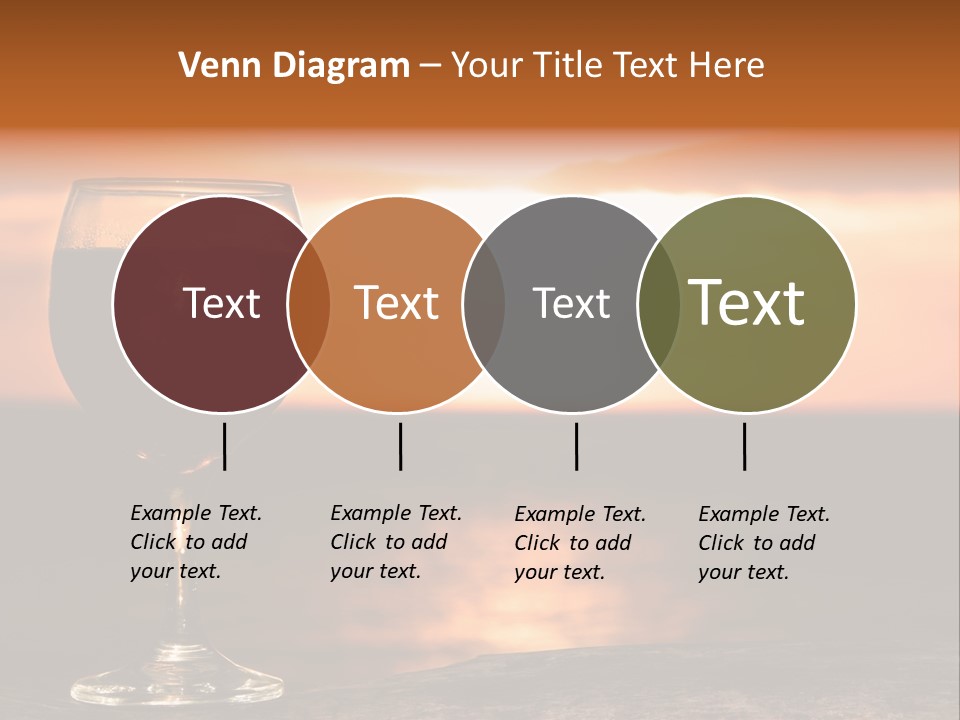 Cocktail Holiday Mix PowerPoint Template