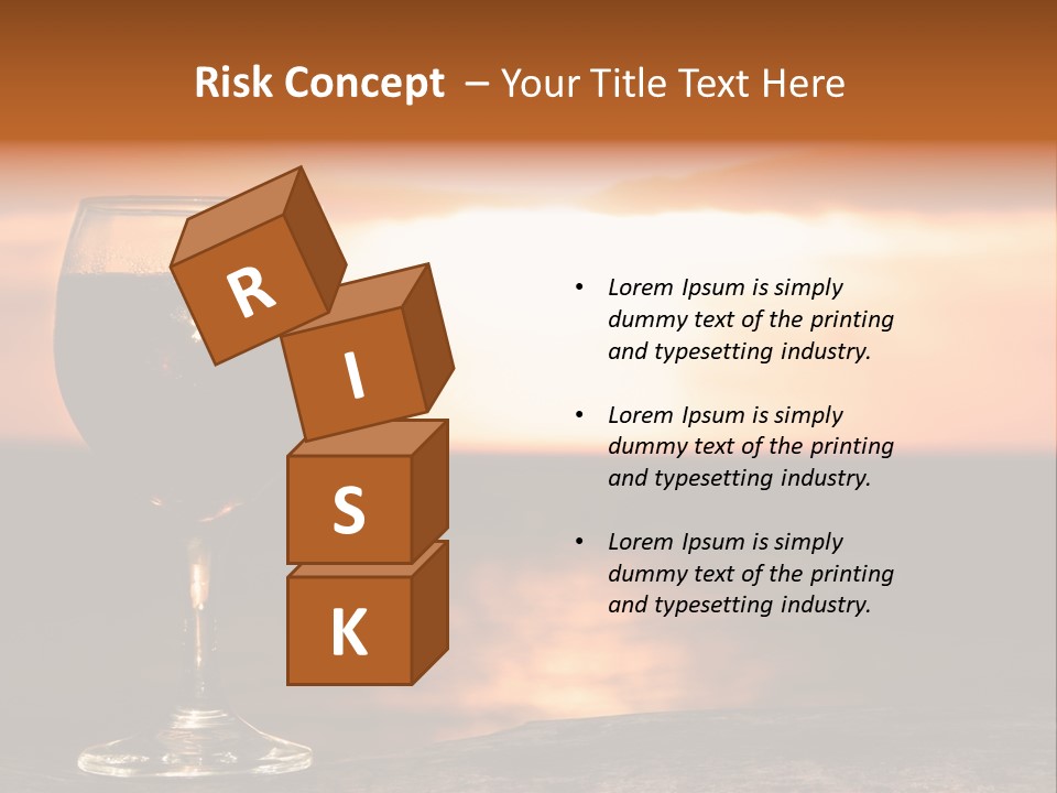 Cocktail Holiday Mix PowerPoint Template