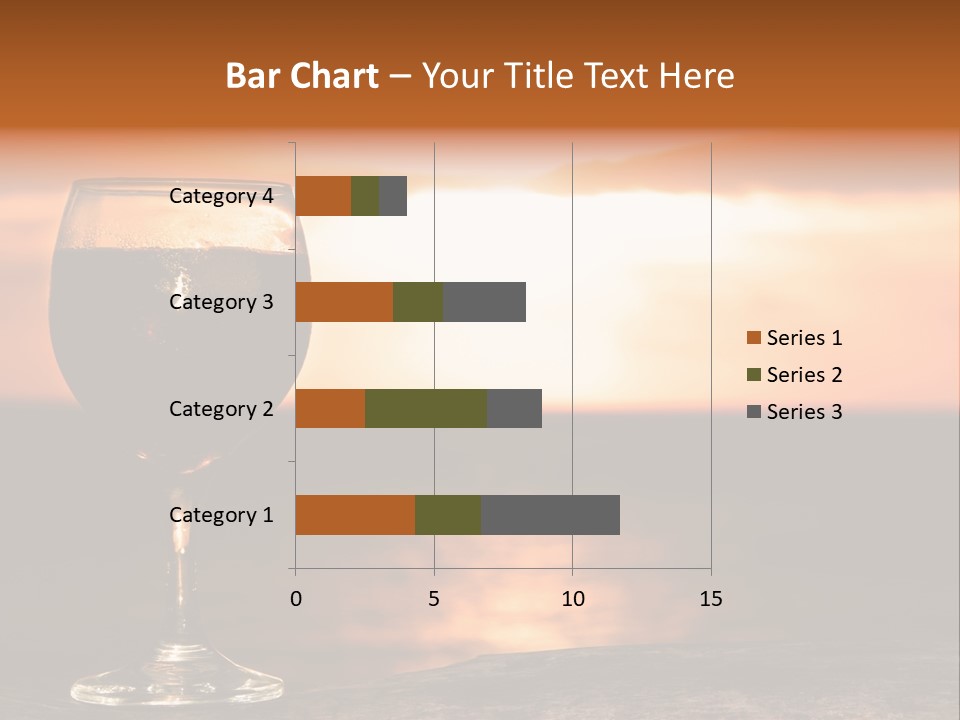 Cocktail Holiday Mix PowerPoint Template