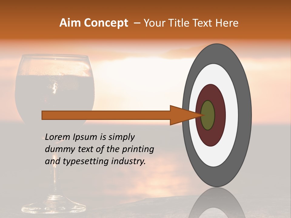 Cocktail Holiday Mix PowerPoint Template