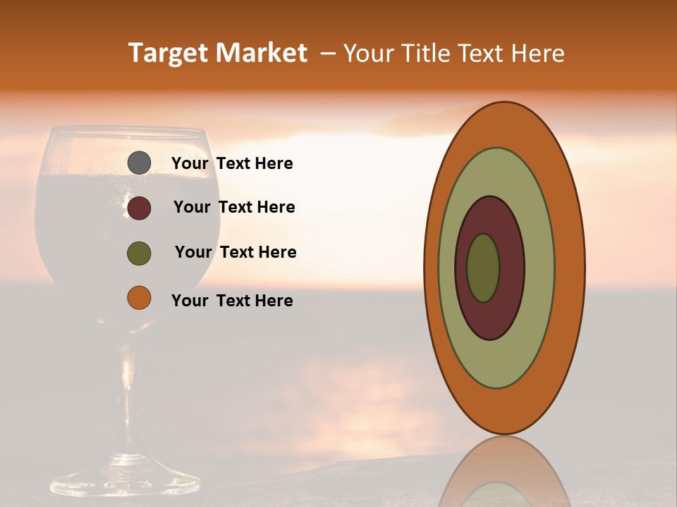 Cocktail Holiday Mix PowerPoint Template